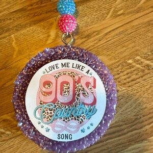 90's Country Song Car Freshie